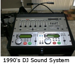 1990's DJ Sound System