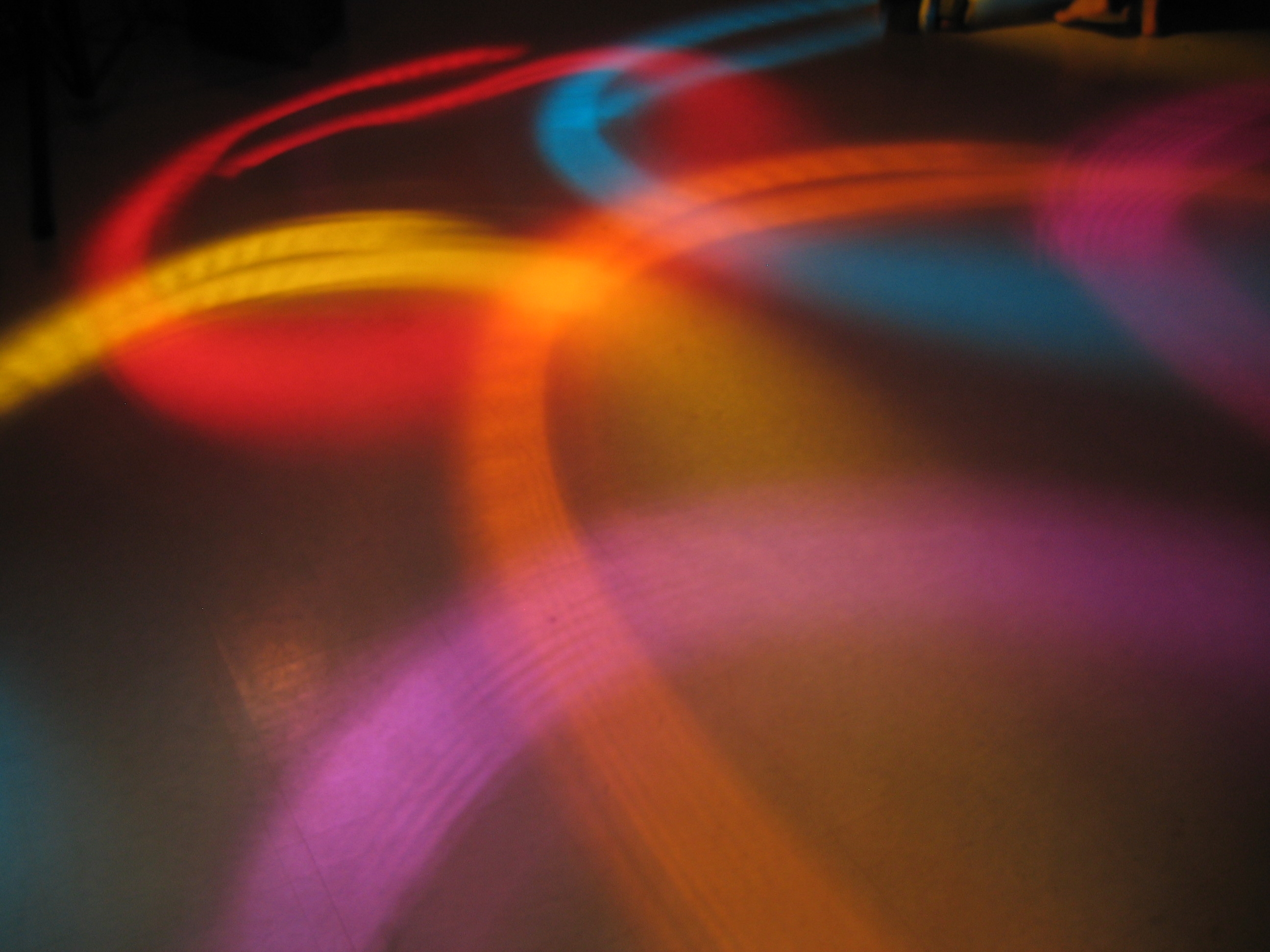 Wild Lights On Dance Floor