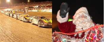 Car Racing & Sanata Claus