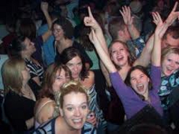 Teen Dance Crowd